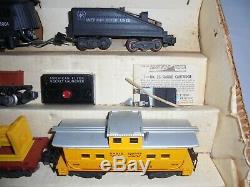 American Flyer S Gauge Vintage Train Set Nice Condition 21004