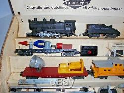 American Flyer S Gauge Vintage Train Set Nice Condition 21004