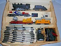 American Flyer S Gauge Vintage Train Set Nice Condition 21004