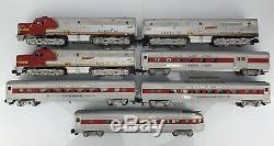 American Flyer Santa Fe Streamliner Train Set 470-471-473 Diesel Engine's Gauge