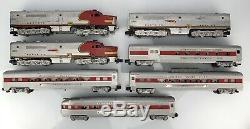 American Flyer Santa Fe Streamliner Train Set 470-471-473 Diesel Engine's Gauge