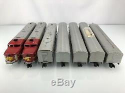 American Flyer Santa Fe Streamliner Train Set 470-471-473 Diesel Engine's Gauge