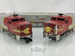 American Flyer Santa Fe Streamliner Train Set 470-471-473 Diesel Engine's Gauge