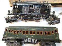 American Flyer Set 1307 Boxed 3020 with Illini Cars Prewar O Gauge X2031