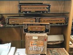 American Flyer Standard Gauge Chief Set OB & Set Box 1927 EX+