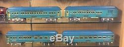 American Flyer Standard Gauge Presidents Special The Commander set with 4689