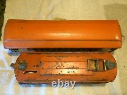 American Flyer (Wide) Standard Gauge #4684 Orange Passenger Set