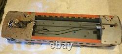 American Flyer (Wide) Standard Gauge #4684 Orange Passenger Set