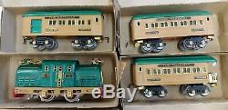 American Flyer set With#3116, O Gauge Potomac Engine, Prewar original box Tested