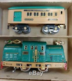 American Flyer set With#3116, O Gauge Potomac Engine, Prewar original box Tested