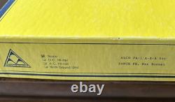 American Model ATSF Alco PA1 Diesel S-Scale ABA Set #72-71 / DC with Original Box