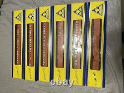 American Models Trains Milwaukee Road Passenger Train Set S Gauge With Boxes