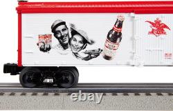 Anheuser Busch Budweiser Those Who Know O Gauge Model Train Reefer