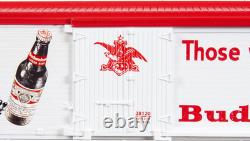 Anheuser Busch Budweiser Those Who Know O Gauge Model Train Reefer
