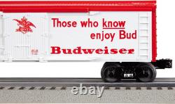 Anheuser Busch Budweiser Those Who Know O Gauge Model Train Reefer