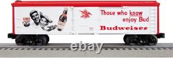 Anheuser Busch Budweiser Those Who Know O Gauge Model Train Reefer