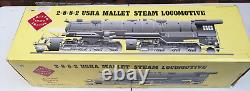 Aristo-Craft ART-21602 Santa Fe 2-8-8-2 USRA Mallet Steam Engine G-Gauge