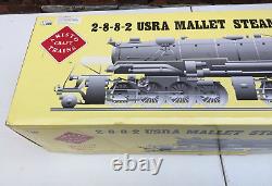 Aristo-Craft ART-21602 Santa Fe 2-8-8-2 USRA Mallet Steam Engine G-Gauge