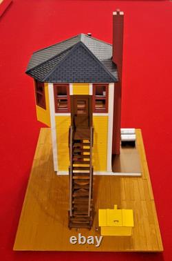 Aristo-Craft Bay Window Signal Tower #1 Gauge Model Train Building S01