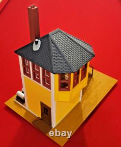 Aristo-Craft Bay Window Signal Tower #1 Gauge Model Train Building S01