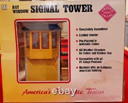 Aristo-Craft Bay Window Signal Tower #1 Gauge Model Train Building S01