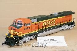 Aristocraft 23000-1 Gauge Burlington Bnsf Dash-9 44cw Diesel Locomotive 4033