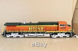 Aristocraft 23000-1 Gauge Burlington Bnsf Dash-9 44cw Diesel Locomotive 4033