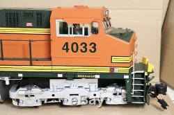 Aristocraft 23000-1 Gauge Burlington Bnsf Dash-9 44cw Diesel Locomotive 4033