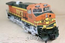 Aristocraft 23000-1 Gauge Burlington Bnsf Dash-9 44cw Diesel Locomotive 4033