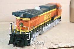 Aristocraft 23000-1 Gauge Burlington Bnsf Dash-9 44cw Diesel Locomotive 4033