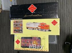 Aristocraft Santa Fe FA-1 FB-1 Caboose #1 Gauge G Scale Train Working with BOXES