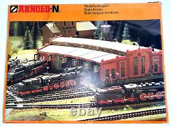 Arnold N Gauge Train Roundhouse Complete New In Worn Box 6384