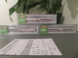 Arnold hn4210 n gauge tren talgo. Train & breakfast epv1 set of six coaches renfe