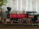 Aster Reno 4-4-0 Live Steam & Two Marklin Coaches Gauge One