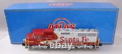 Atlas 1283-3 O Gauge Santa Fe GP60M Un-Powered Diesel Locomotive #109 3-Rail