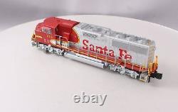 Atlas 1283-3 O Gauge Santa Fe GP60M Un-Powered Diesel Locomotive #109 3-Rail