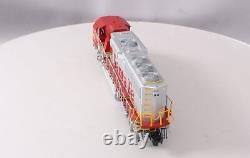 Atlas 1283-3 O Gauge Santa Fe GP60M Un-Powered Diesel Locomotive #109 3-Rail