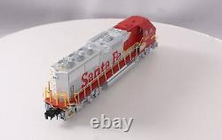 Atlas 1283-3 O Gauge Santa Fe GP60M Un-Powered Diesel Locomotive #109 3-Rail