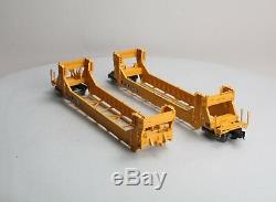 Atlas 8908-1 O Gauge TTX #63252 Gunderson Stack Car Set (3 Rail) NIB