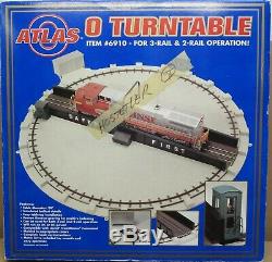 Atlas O 6910 24 Turntable for O-Gauge NOS