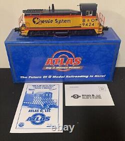 Atlas O Gauge 6108-2 B&O Chessie System EMD SW900 Diesel Locomotive #9426 Train