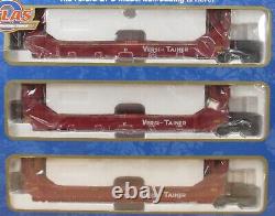 Atlas O NOKL 5-Car Gunderson Twin-Stack Set (A. B. C, D, E) O-Gauge NOS