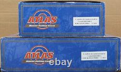 Atlas O NOKL 5-Car Gunderson Twin-Stack Set (A. B. C, D, E) O-Gauge NOS