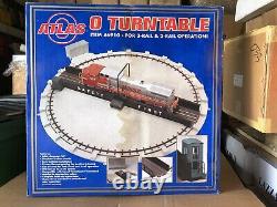 Atlas O Turntable Item #6910 24 Turntable for O Gauge In Box