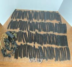 Atlas Vintage Train Track N Gage Gauge Scale Huge Lot 140 Pieces