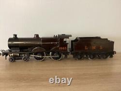 BASSETT LOWKE O GAUGE 1948-50 LMS 1063 4-4-0 STANDARD COMPOUND & TEND. Brown BASSETT LOWKE O GAUGE 1948-50 LMS 1063 4-4-0 STANDARD COMPOUND & TEND. Brown