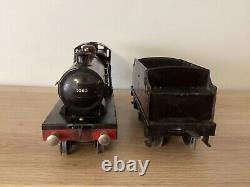 BASSETT LOWKE O GAUGE 1948-50 LMS 1063 4-4-0 STANDARD COMPOUND & TEND. Brown BASSETT LOWKE O GAUGE 1948-50 LMS 1063 4-4-0 STANDARD COMPOUND & TEND. Brown