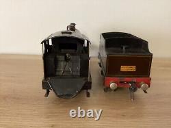 BASSETT LOWKE O GAUGE 1948-50 LMS 1063 4-4-0 STANDARD COMPOUND & TEND. Brown BASSETT LOWKE O GAUGE 1948-50 LMS 1063 4-4-0 STANDARD COMPOUND & TEND. Brown