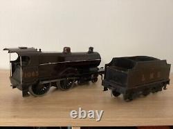 BASSETT LOWKE O GAUGE 1948-50 LMS 1063 4-4-0 STANDARD COMPOUND & TEND. Brown BASSETT LOWKE O GAUGE 1948-50 LMS 1063 4-4-0 STANDARD COMPOUND & TEND. Brown