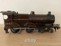 BASSETT LOWKE O GAUGE 1948-50 LMS 1063 4-4-0 STANDARD COMPOUND & TEND. Brown BASSETT LOWKE O GAUGE 1948-50 LMS 1063 4-4-0 STANDARD COMPOUND & TEND. Brown